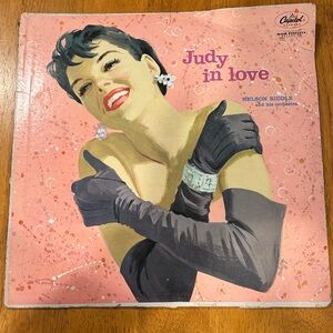 Judy in Love Vinyl Record the 60’s